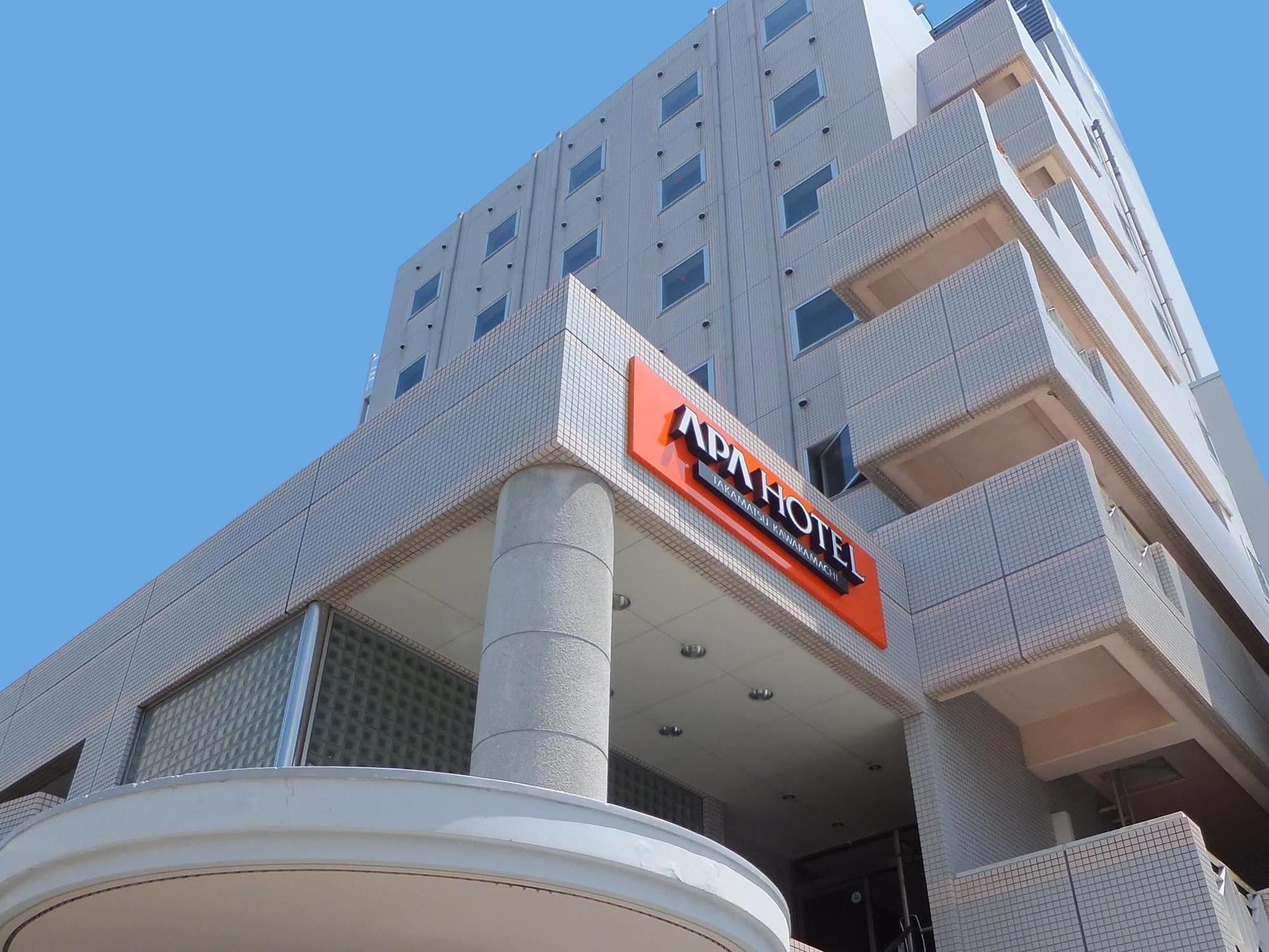 Apa Hotel Takamatsu Kawaramachi Екстериор снимка