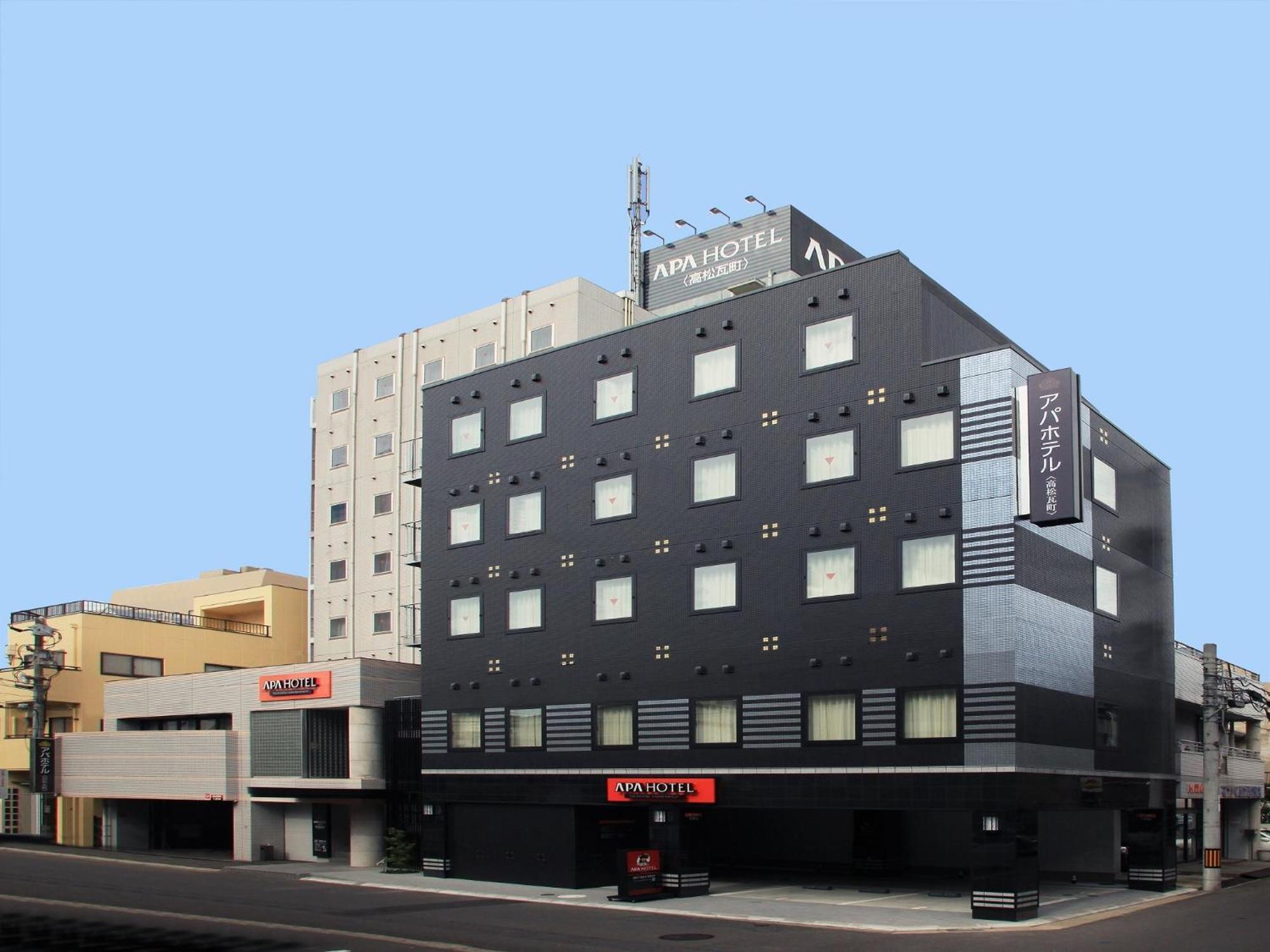 Apa Hotel Takamatsu Kawaramachi Екстериор снимка