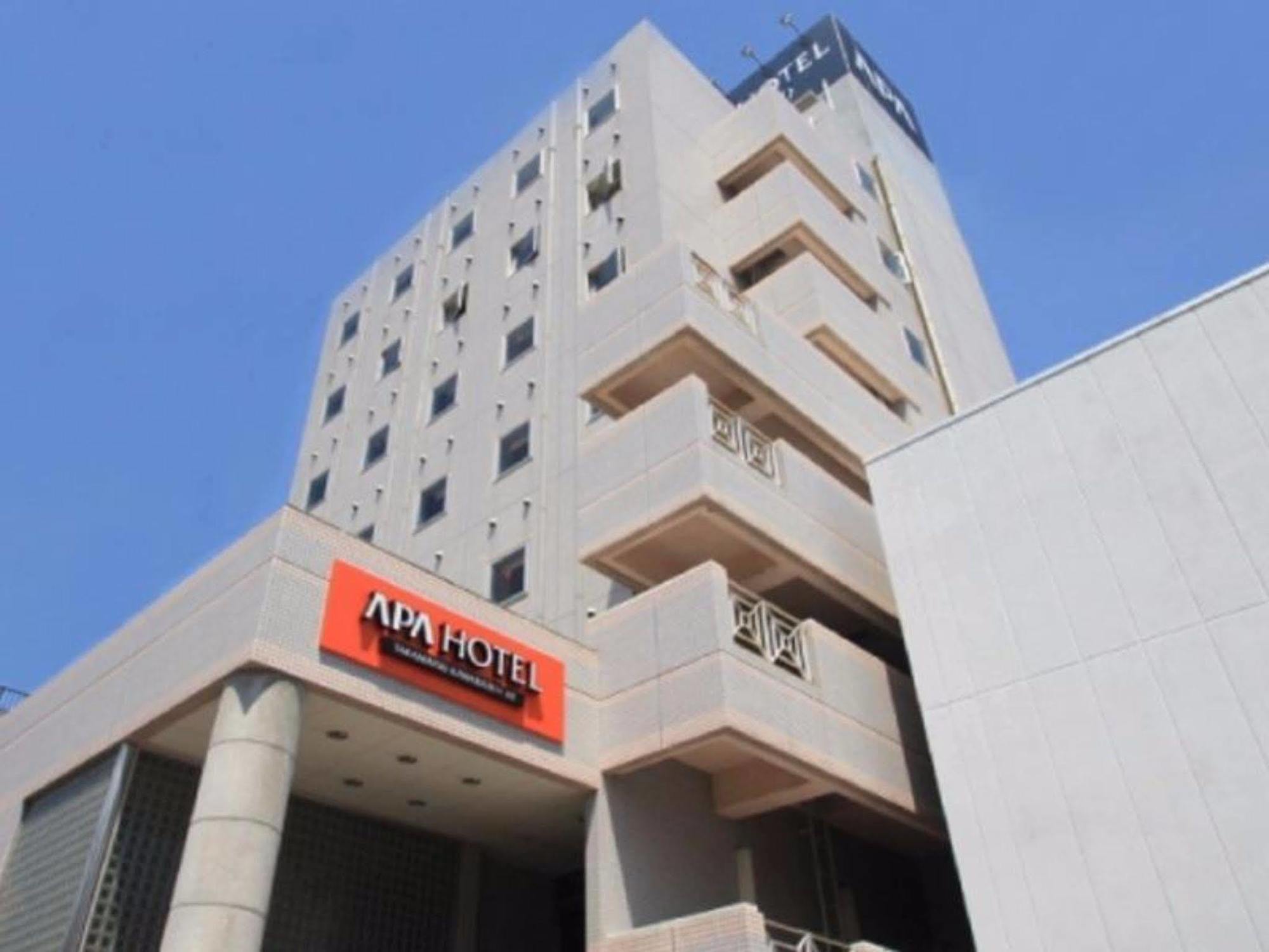 Apa Hotel Takamatsu Kawaramachi Екстериор снимка