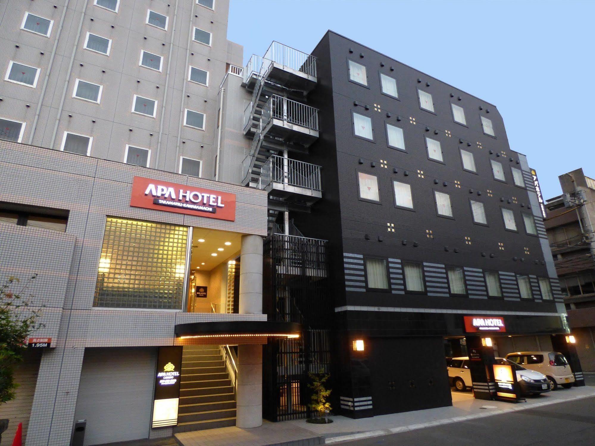 Apa Hotel Takamatsu Kawaramachi Екстериор снимка